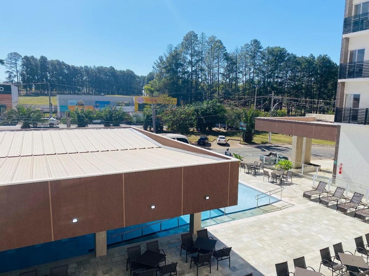 Apartment Spazzio Diroma C Acesso Acqua Park Splash - Vacia Temporada Caldas Novas