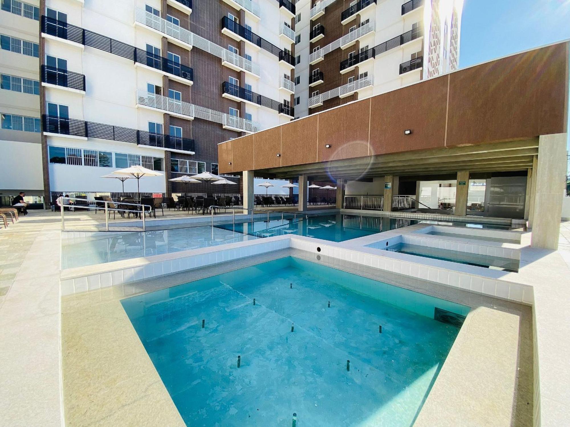 Apartment Spazzio Diroma C Acesso Acqua Park Splash - Vacia Temporada *