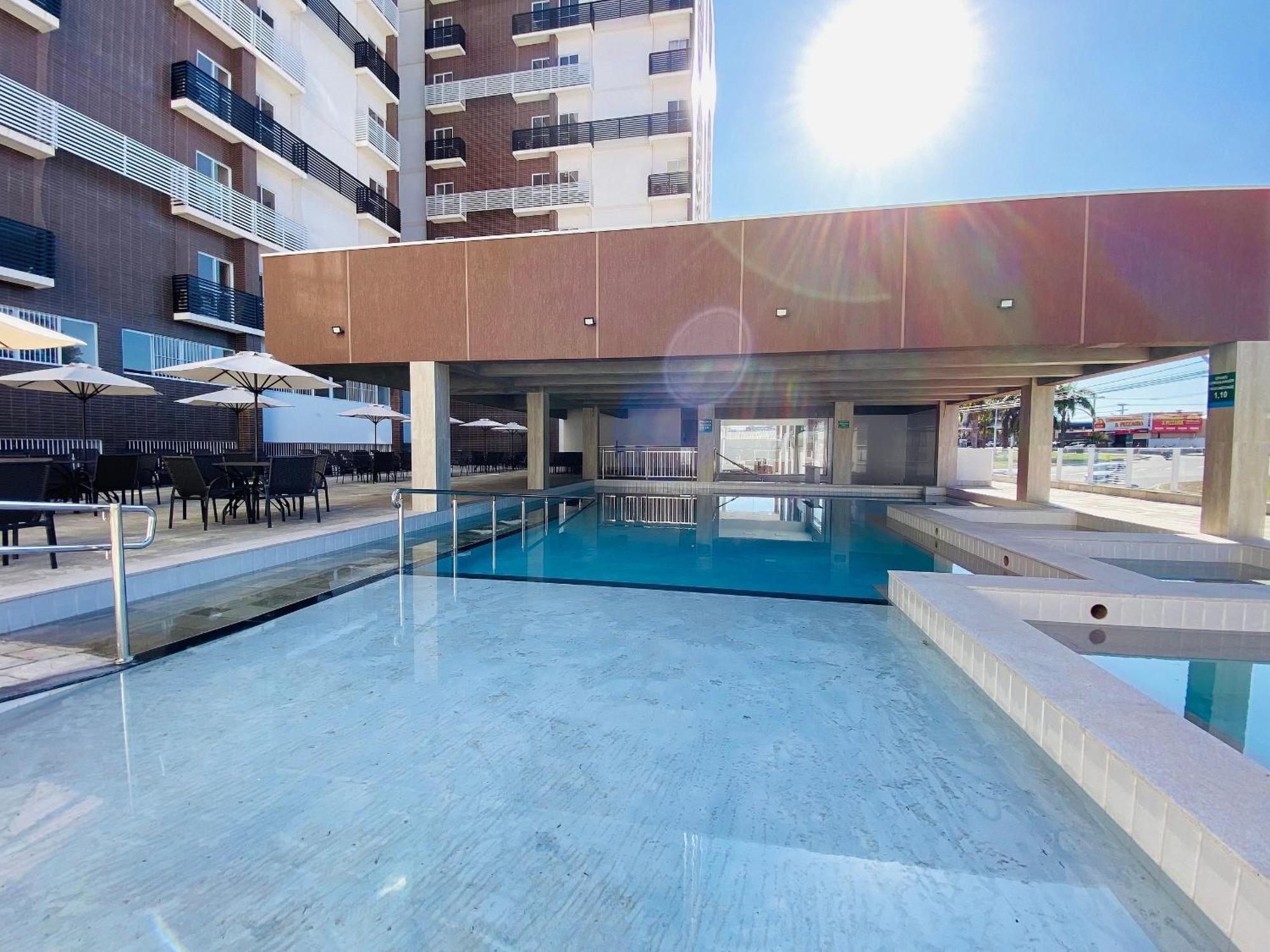 Apartment Spazzio Diroma C Acesso Acqua Park Splash - Vacia Temporada *