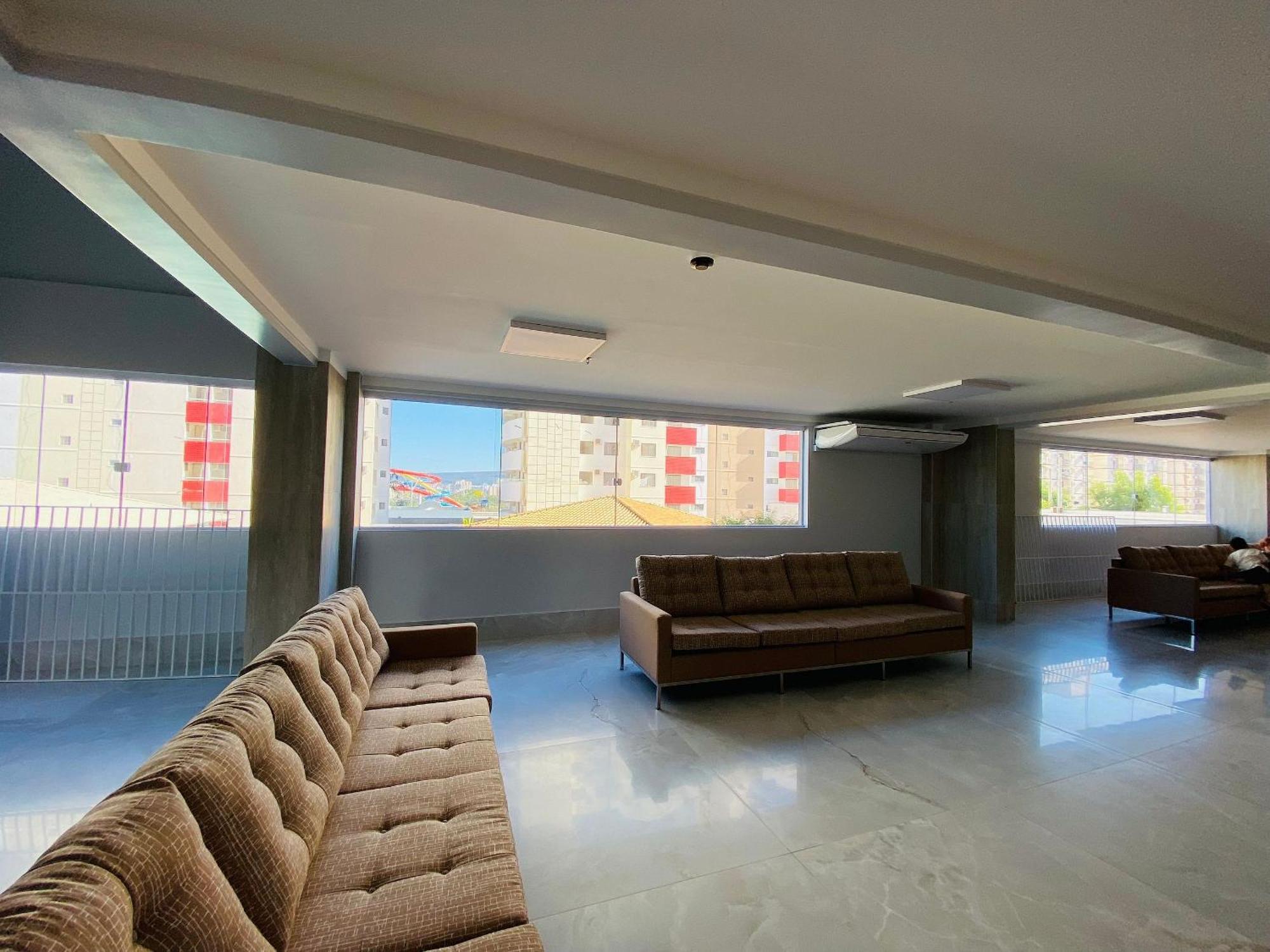 Apartment Spazzio Diroma C Acesso Acqua Park Splash - Vacia Temporada Caldas Novas