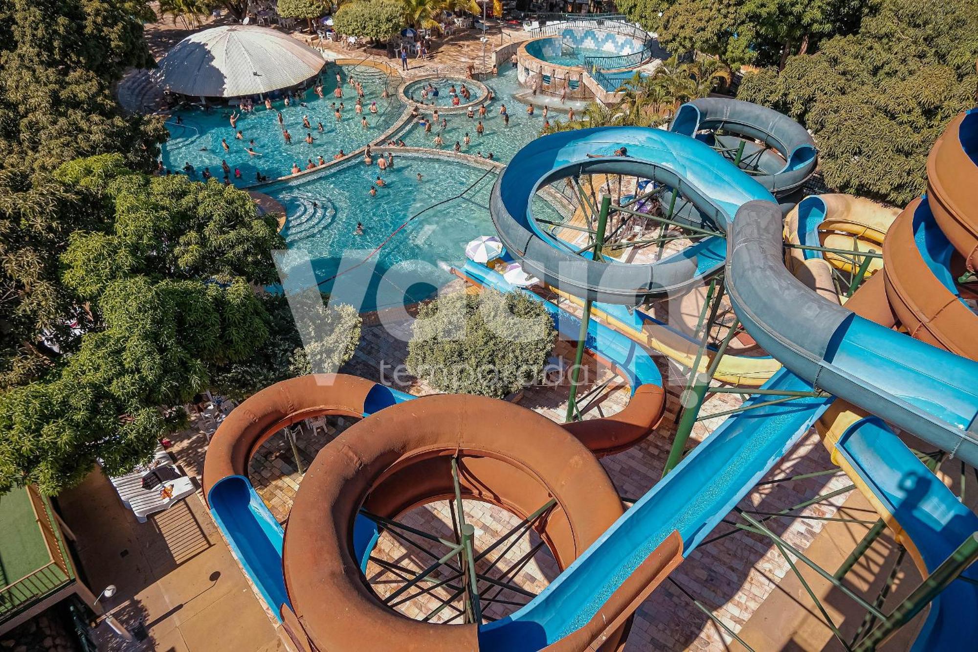 Spazzio Diroma C/acesso Diroma Acqua Park!! Apartamento