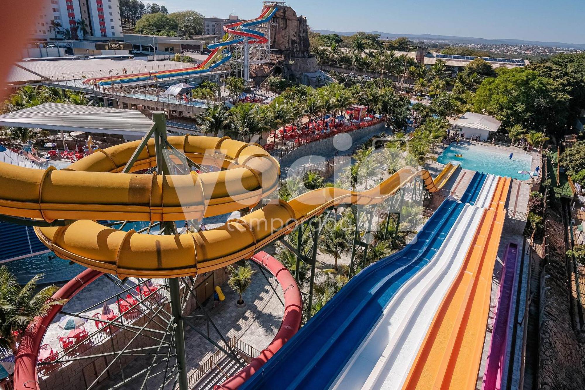 Spazzio Diroma C/acesso Diroma Acqua Park!! * Caldas Novas