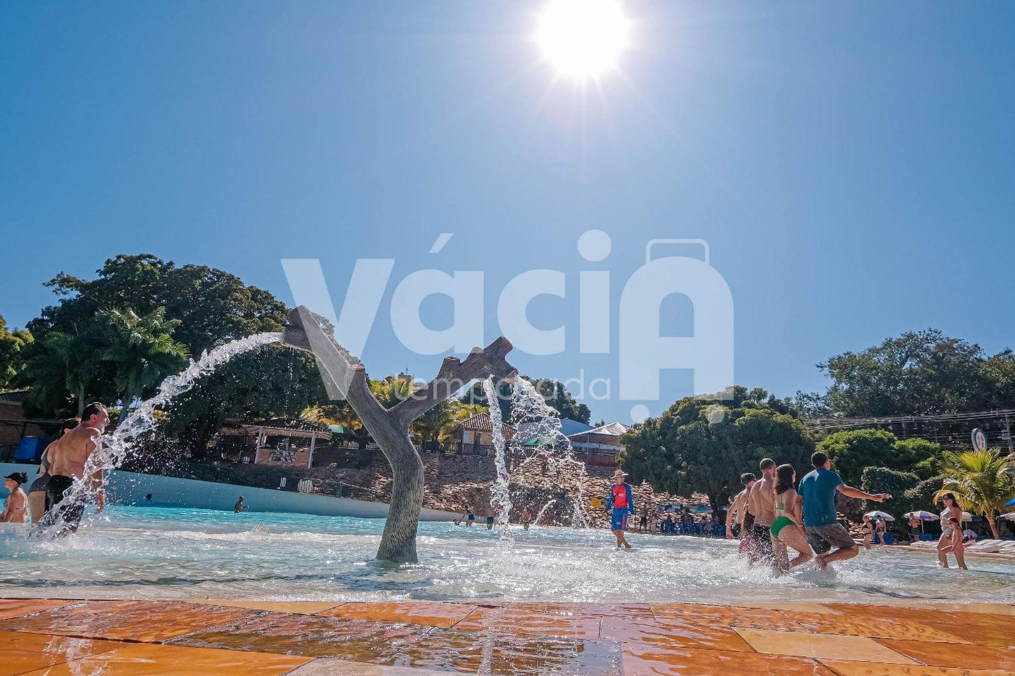 Spazzio Diroma C/acesso Diroma Acqua Park!! * Caldas Novas