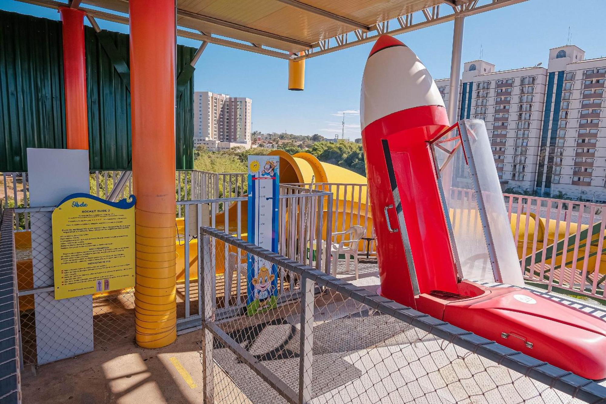 Spazzio Diroma C/acesso Diroma Acqua Park!! Apartamento Caldas Novas