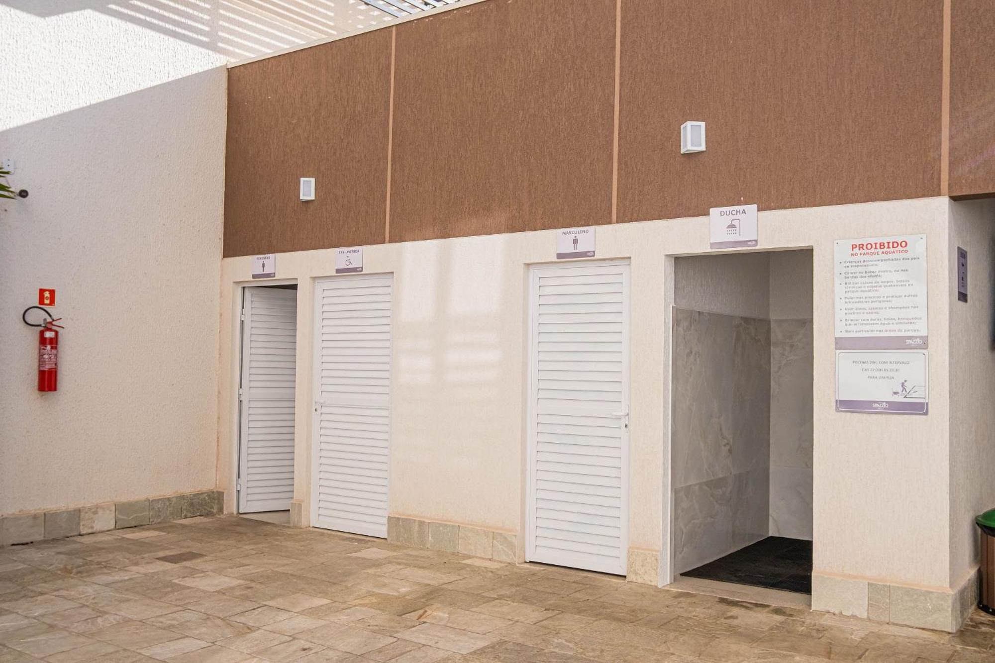 Apartamento Spazzio Diroma C/acesso Diroma Acqua Park!!