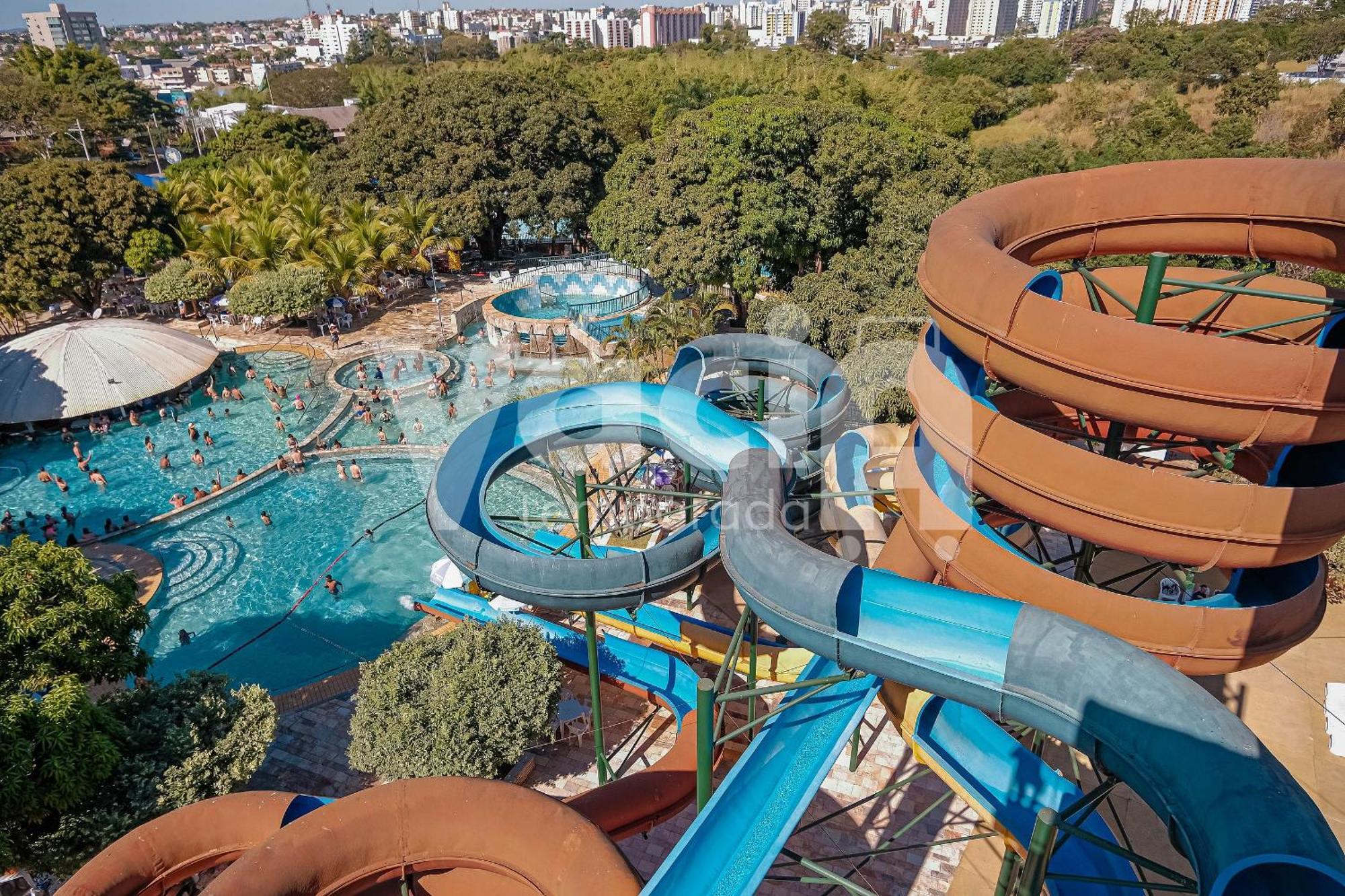 Apartment Spazzio Diroma C/acesso Diroma Acqua Park!! Caldas Novas
