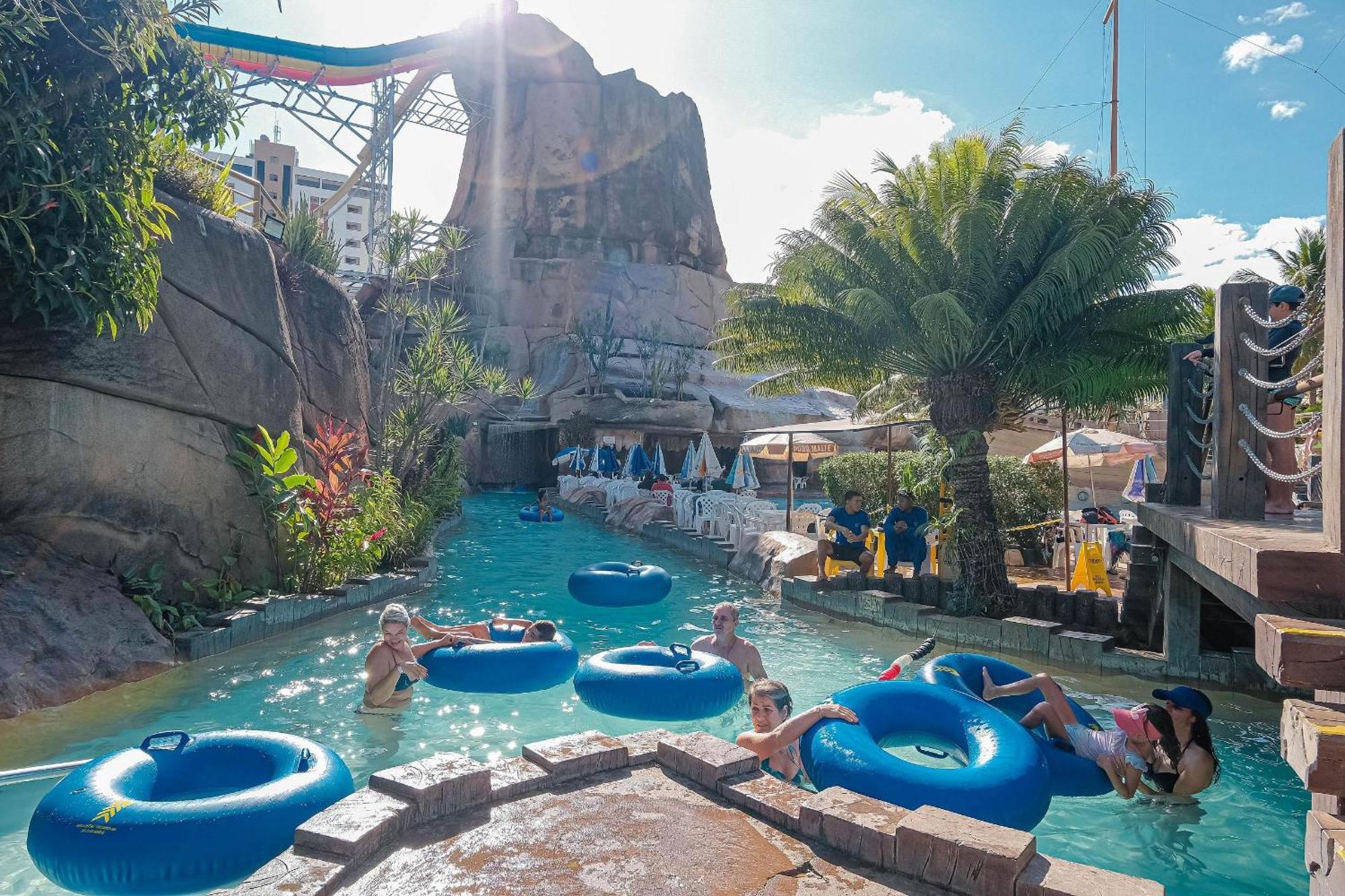 Spazzio Diroma C/acesso Diroma Acqua Park!! Apartment Caldas Novas