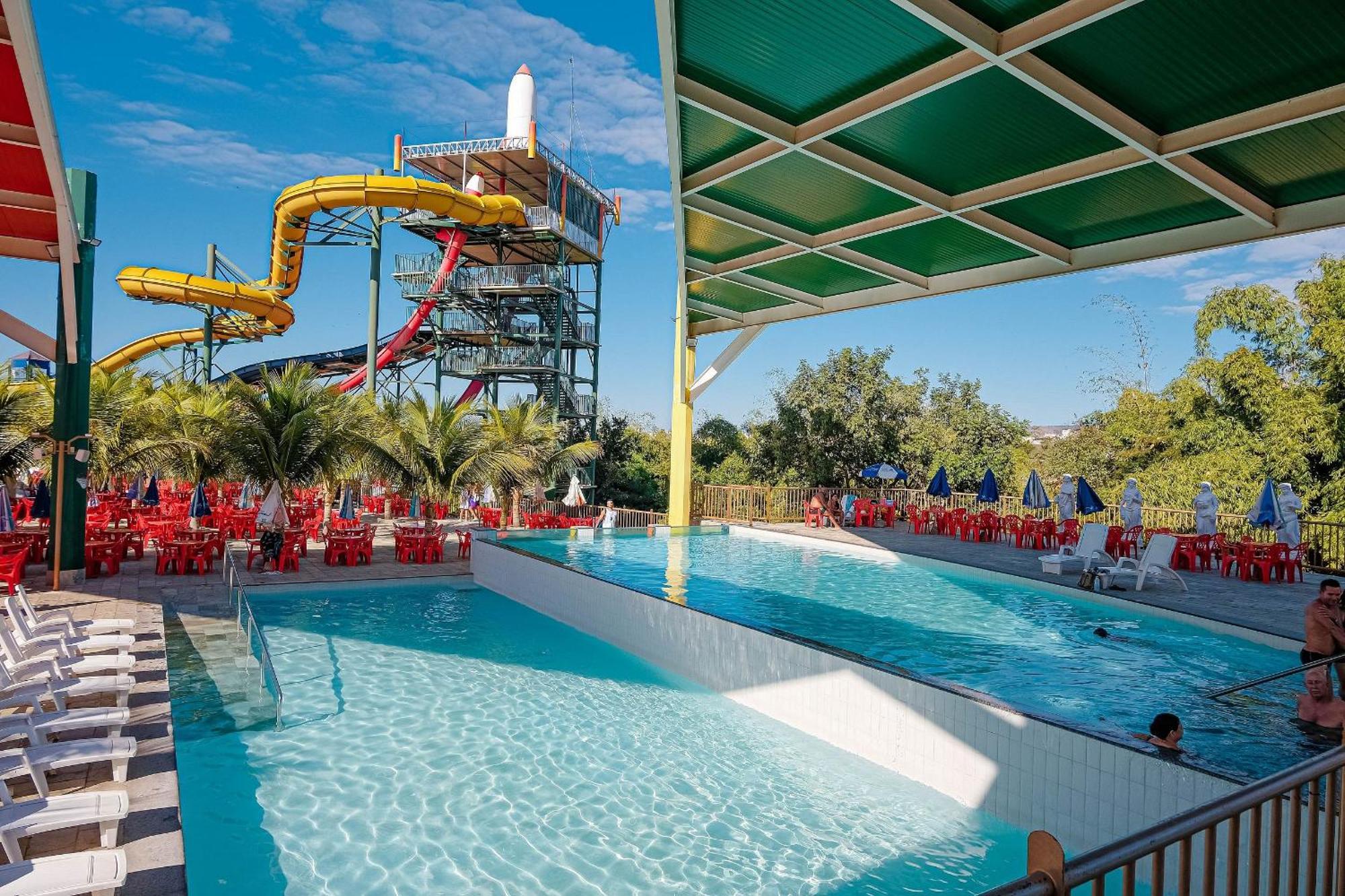 Spazzio Diroma C/acesso Diroma Acqua Park!! Apartment Caldas Novas