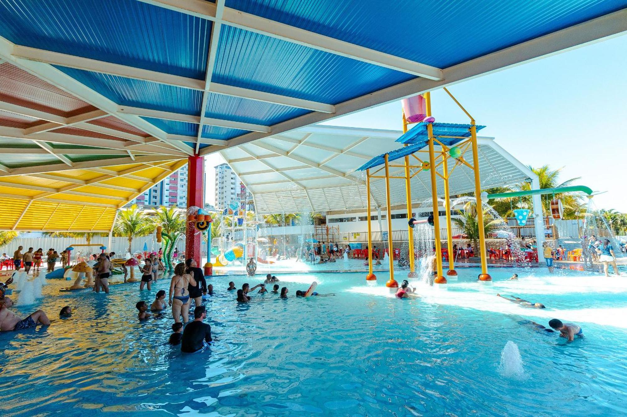 Apartment Spazzio Diroma C/acesso Diroma Acqua Park!! Caldas Novas